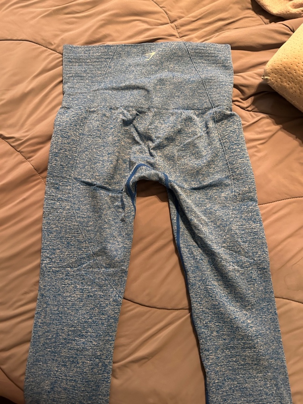 Gymshark Energy Seamless Blueberry Leggings - Picture 5 of 7